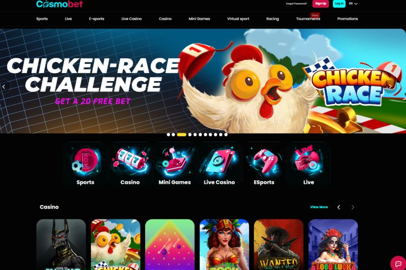 Cosmobet Review